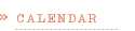 calendar